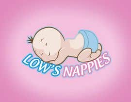 #109 ， Logo Design for Low&#039;s Nappies 来自 BestCoder01