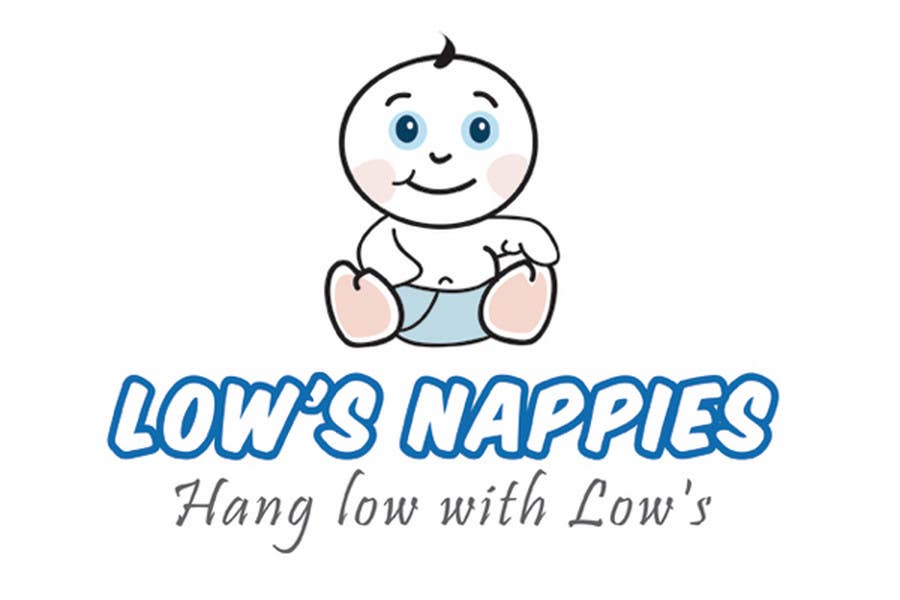 #7. pályamű a(z)                                                  Logo Design for Low's Nappies
                                             versenyre