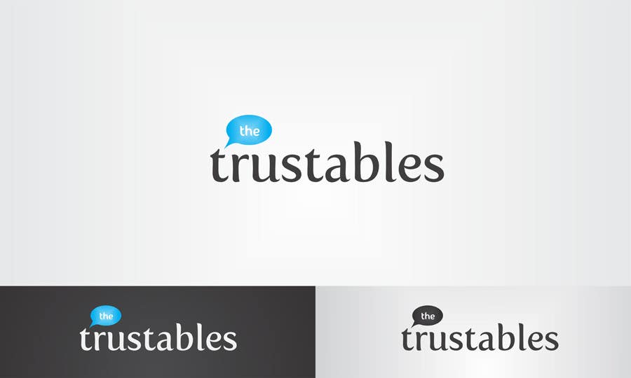 Intrarea #4 pentru concursul „                                                Logo Design for The Trustables
                                            ”