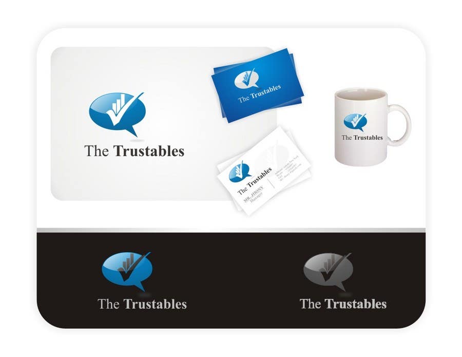 Participación en el concurso Nro.259 para                                                 Logo Design for The Trustables
                                            