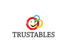 #297 dla Logo Design for The Trustables przez smartGFD