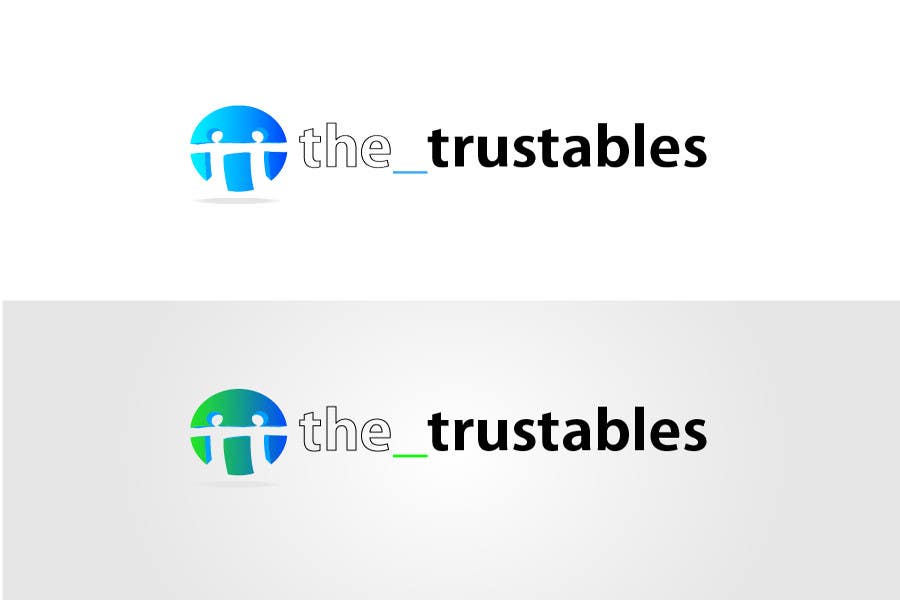 Bài tham dự cuộc thi #198 cho                                                 Logo Design for The Trustables
                                            