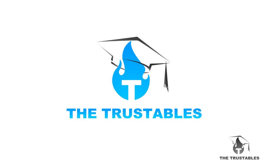 Natečajni vnos #306 za                                                 Logo Design for The Trustables
                                            