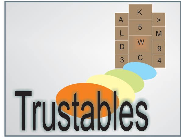 Konkurransebidrag #303 i                                                 Logo Design for The Trustables
                                            