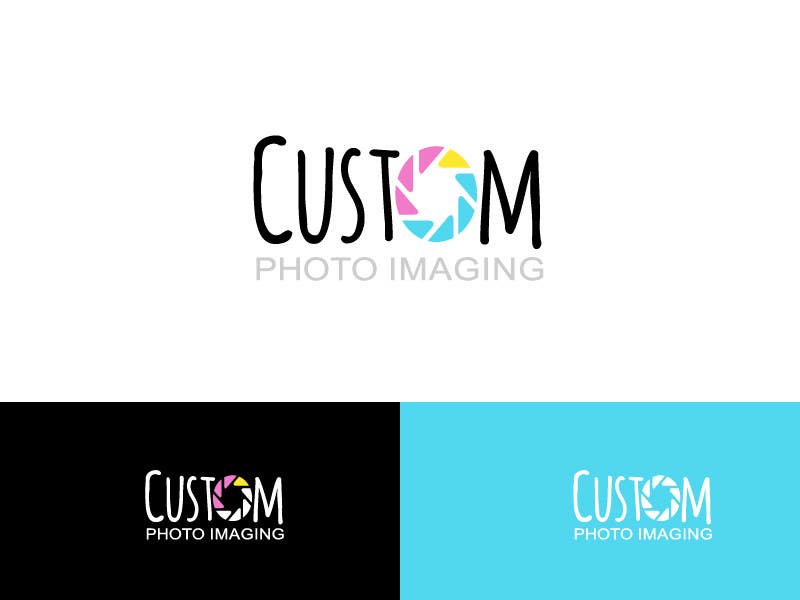 Penyertaan Peraduan #43 untuk                                                 Design a Logo for Custom Photo Imaging
                                            