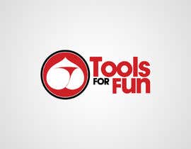 #70 dla Logo Design for Tools For Fun przez mavrosa