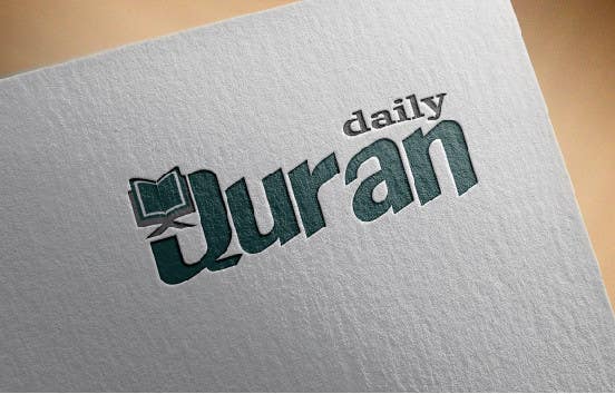 Penyertaan Peraduan #8 untuk                                                 Design a Logo for Daily Quran
                                            
