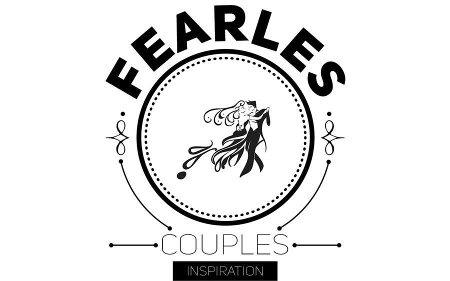 Penyertaan Peraduan #23 untuk                                                 Design a Logo for Fearless Couples
                                            