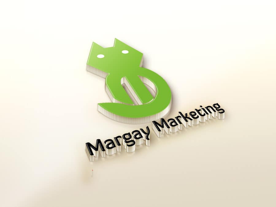 Penyertaan Peraduan #11 untuk                                                 Simple Logo Design: Margay Marketing Group
                                            