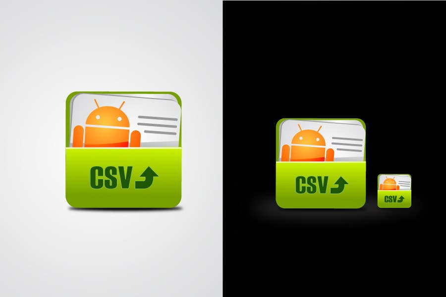 Penyertaan Peraduan #61 untuk                                                 Icon or Button Design for an android application of dutchandroid.nl
                                            
