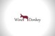 Predogledna sličica natečajnega vnosa #533 za                                                     Logo Design for Wine Donkey
                                                