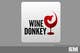 Contest Entry #154 thumbnail for                                                     Logo Design for Wine Donkey
                                                