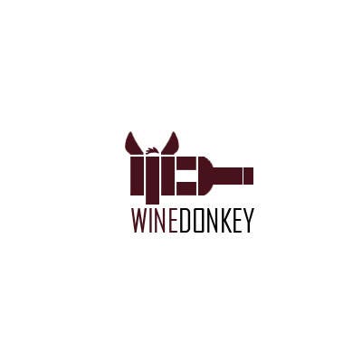 Natečajni vnos #248 za                                                 Logo Design for Wine Donkey
                                            