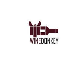 #248 for Logo Design for Wine Donkey by success2gether