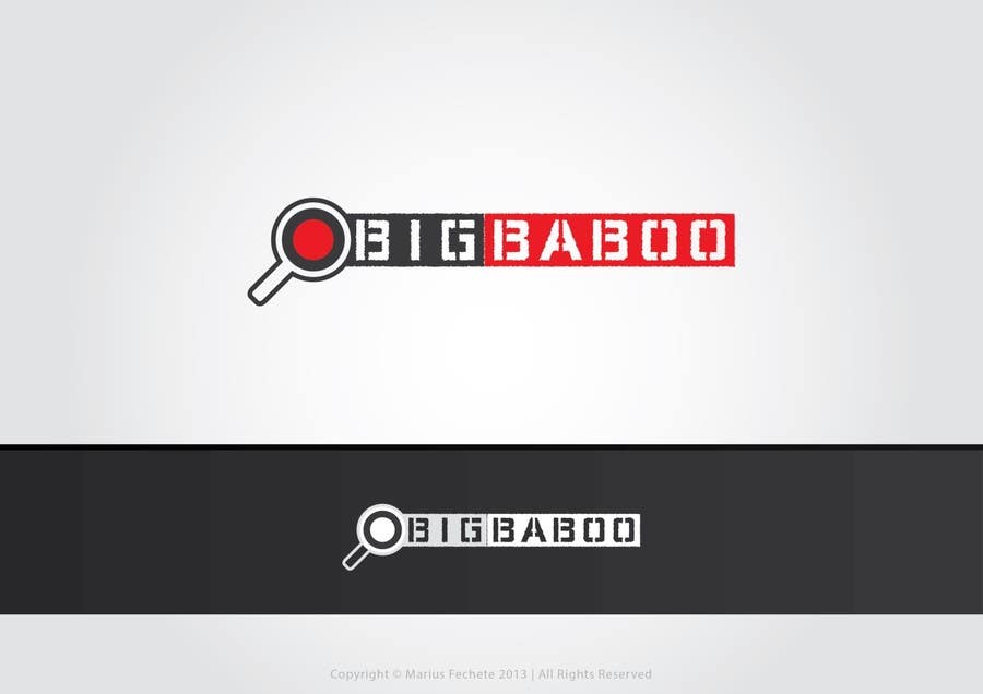 Bài tham dự cuộc thi #74 cho                                                 BigBaboo logo
                                            