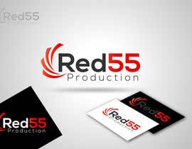 #99 cho Logo for Red55 Production bởi texture605