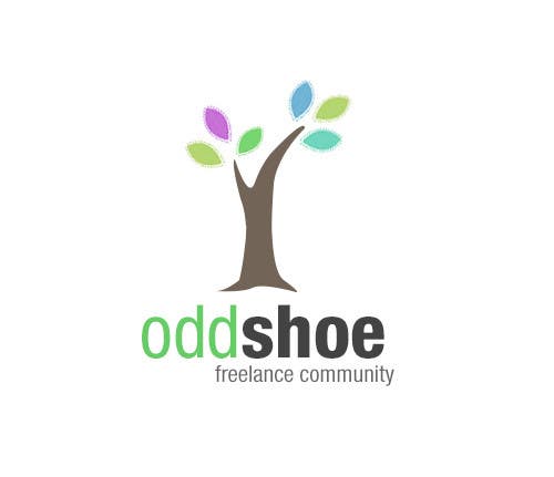 Penyertaan Peraduan #397 untuk                                                 Design a Logo for oddshoe.com
                                            