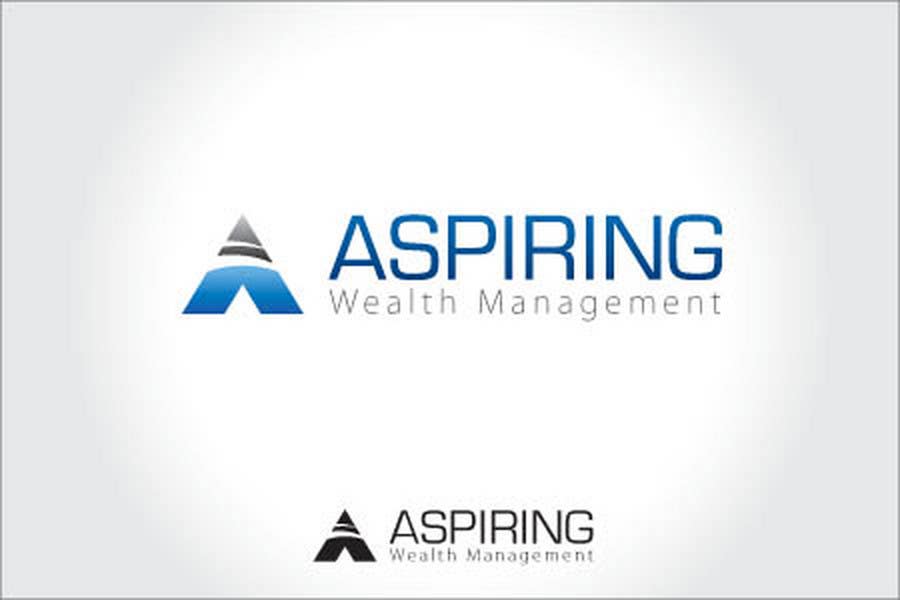 Participación en el concurso Nro.99 para                                                 Logo Design for Aspiring Wealth Management
                                            