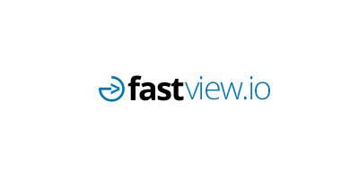 Penyertaan Peraduan #87 untuk                                                 Design a Logo for Fastview.io
                                            