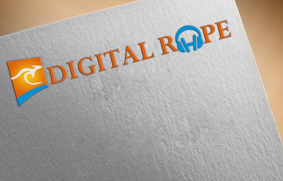 Penyertaan Peraduan #36 untuk                                                 Design a Logo for Digital Rope
                                            