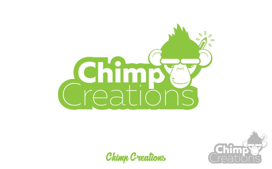Intrarea #57 pentru concursul „                                                Design a Logo for Chimp Creations
                                            ”