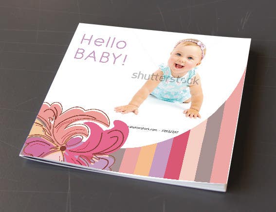Penyertaan Peraduan #26 untuk                                                 Baby Book Concept Design and Page Layouts
                                            