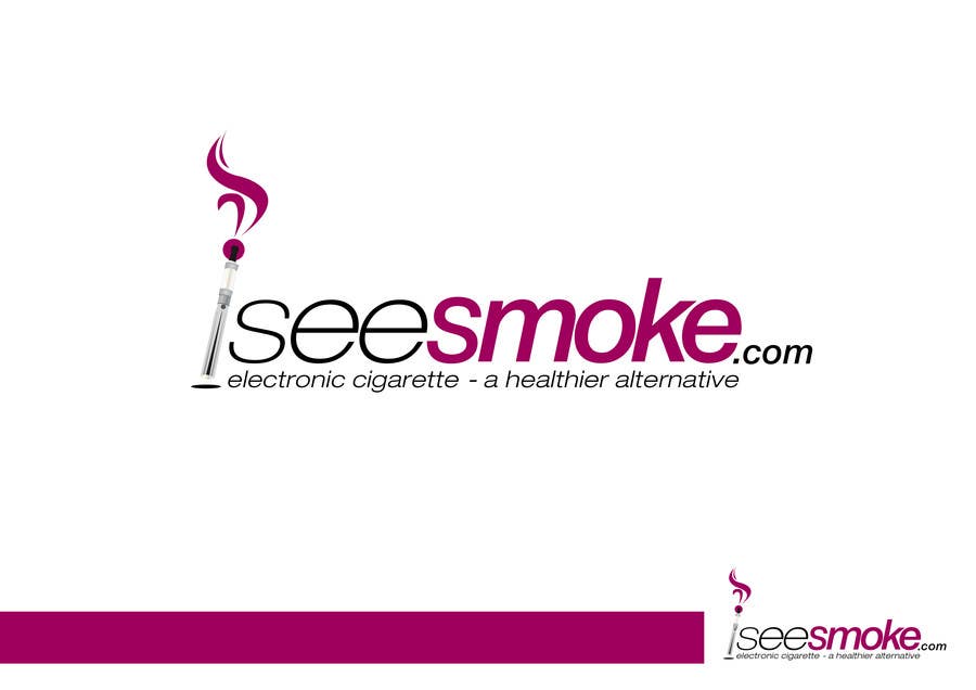 
                                                                                                                        Inscrição nº                                             84
                                         do Concurso para                                             Design a Logo for  'I see smoke'
                                        