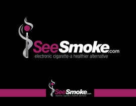#95 para Design a Logo for  &#039;I see smoke&#039; por xcerlow