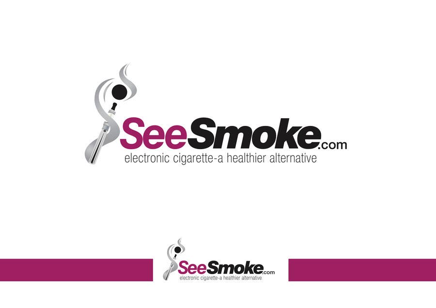 
                                                                                                                        Inscrição nº                                             96
                                         do Concurso para                                             Design a Logo for  'I see smoke'
                                        