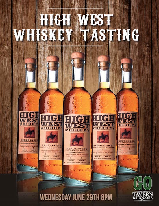 Bài tham dự cuộc thi #1 cho                                                 Design a Flyer for High West Whiskey Tasting
                                            