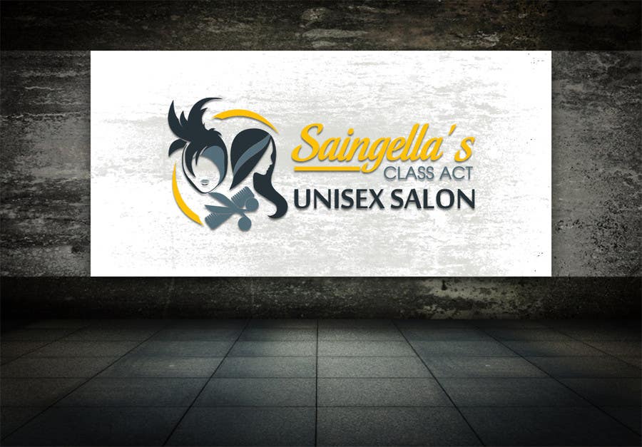 Penyertaan Peraduan #16 untuk                                                 Design a Logo for Unisex Barbershop
                                            