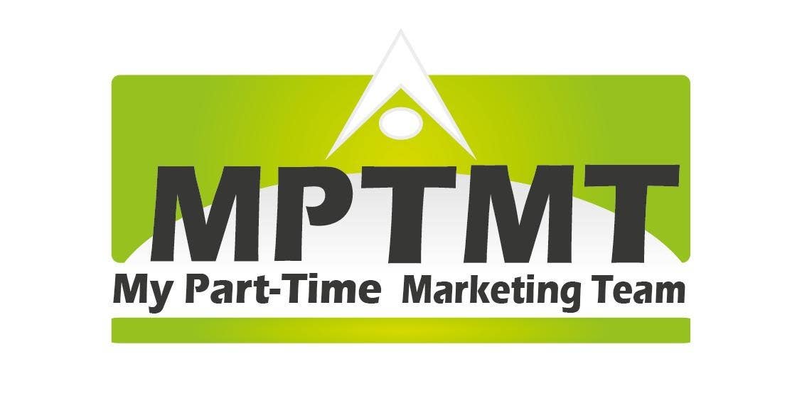 Wettbewerbs Eintrag #46 für                                                 Logo Design for My 'Part-Time' Marketing Team
                                            