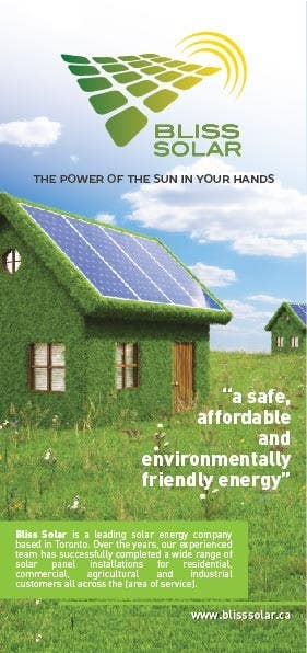 #21. pályamű a(z)                                                  Design a Brochure for Solar Panel Company
                                             versenyre