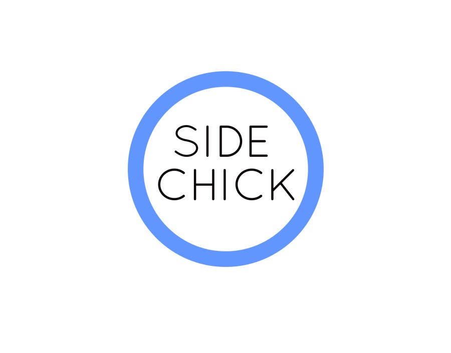 Bài tham dự cuộc thi #8 cho                                                 Design a Logo for Side Chick
                                            