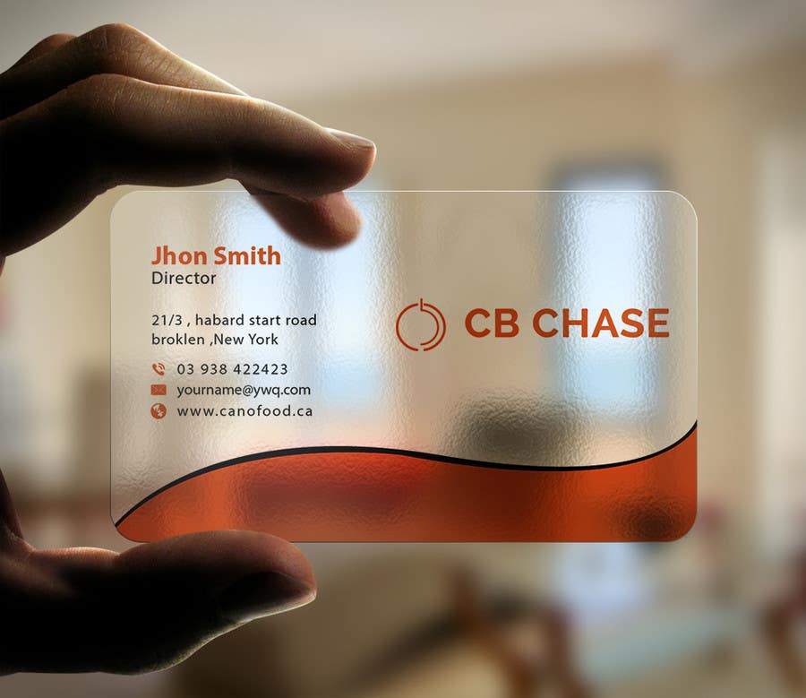 Penyertaan Peraduan #91 untuk                                                 Design some Business Cards for Recruitment Firm CB Chase
                                            