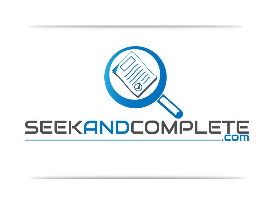 Penyertaan Peraduan #7 untuk                                                 Design a Logo for SeekandComplete
                                            