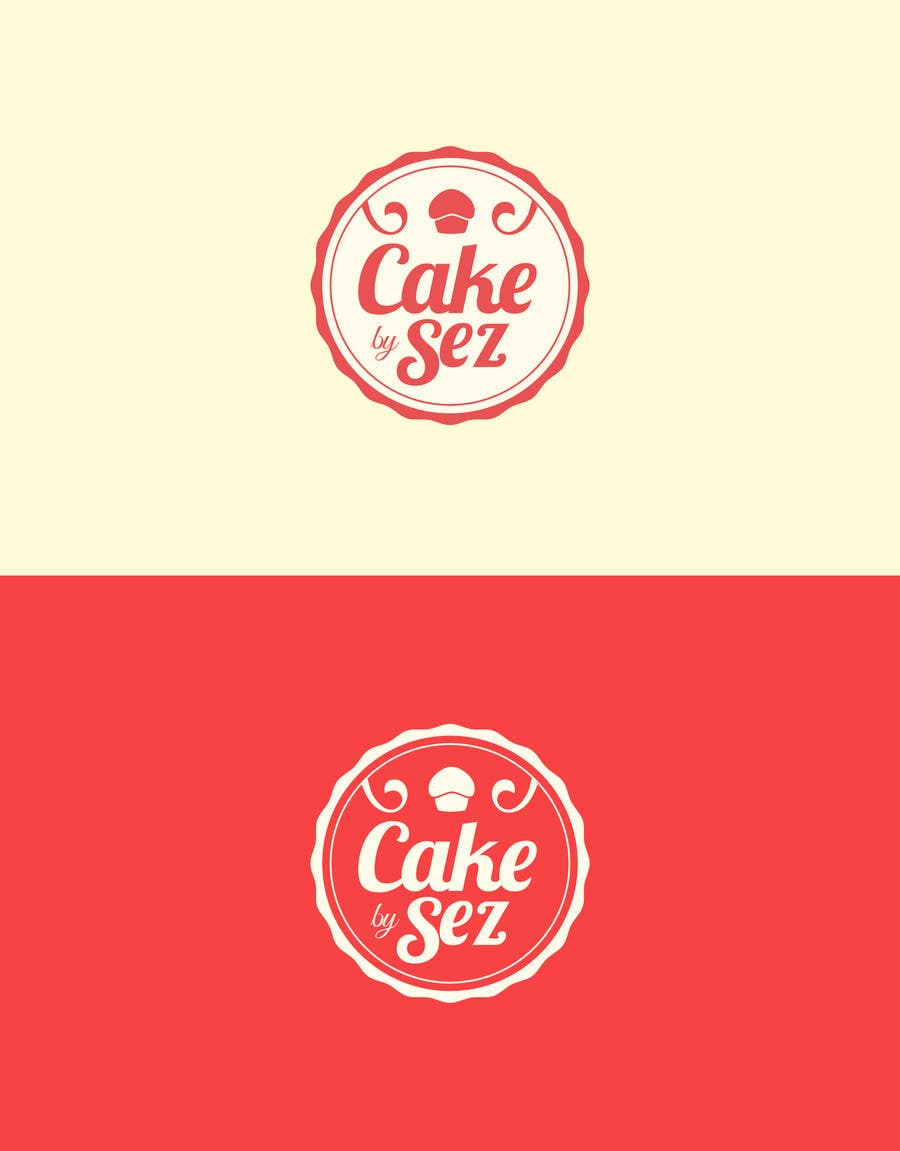 Penyertaan Peraduan #24 untuk                                                 Design a Logo for Cake by Sez
                                            