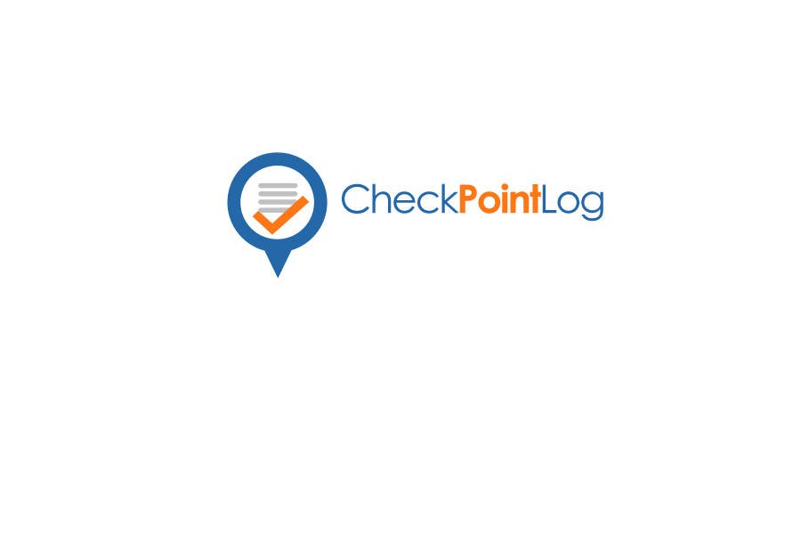 Kilpailutyö #5 kilpailussa                                                 Design a Logo for Check Point Log mobile app
                                            