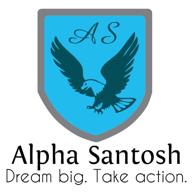 Konkurrenceindlæg #49 for                                                 Design a Logo for Alpha Santosh youtube channel
                                            
