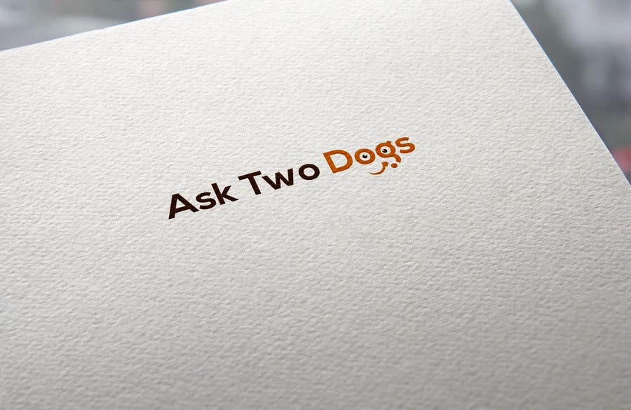 Penyertaan Peraduan #28 untuk                                                 Design a Logo for 'Ask Two Dogs'
                                            