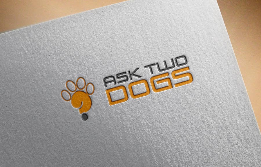 Bài tham dự cuộc thi #58 cho                                                 Design a Logo for 'Ask Two Dogs'
                                            