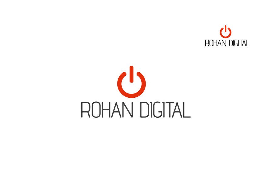 Inscrição nº 110 do Concurso para                                                 Design a Logo for a company - Rohan Digital
                                            