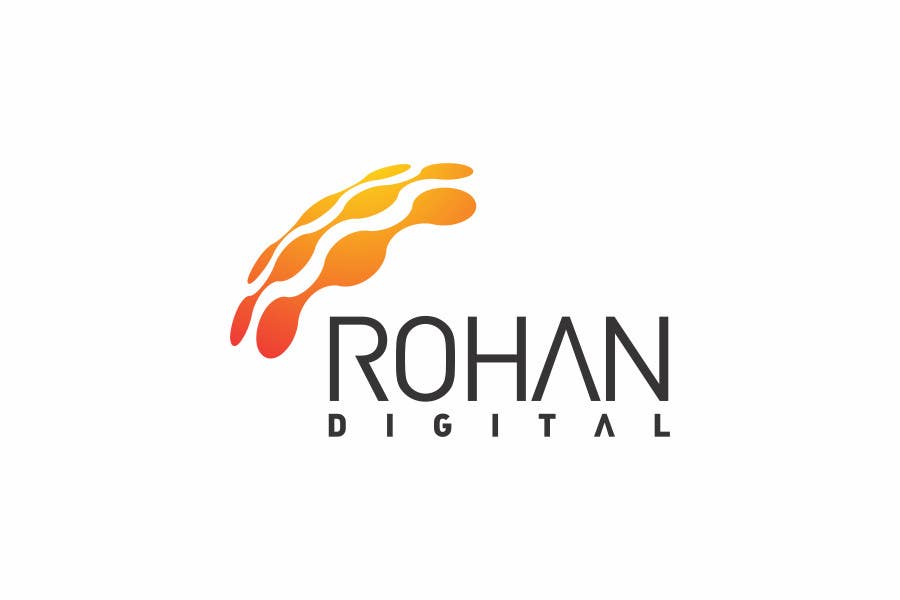 Bài tham dự cuộc thi #154 cho                                                 Design a Logo for a company - Rohan Digital
                                            