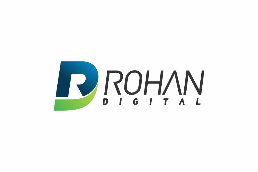 Konkurrenceindlæg #157 for                                                 Design a Logo for a company - Rohan Digital
                                            