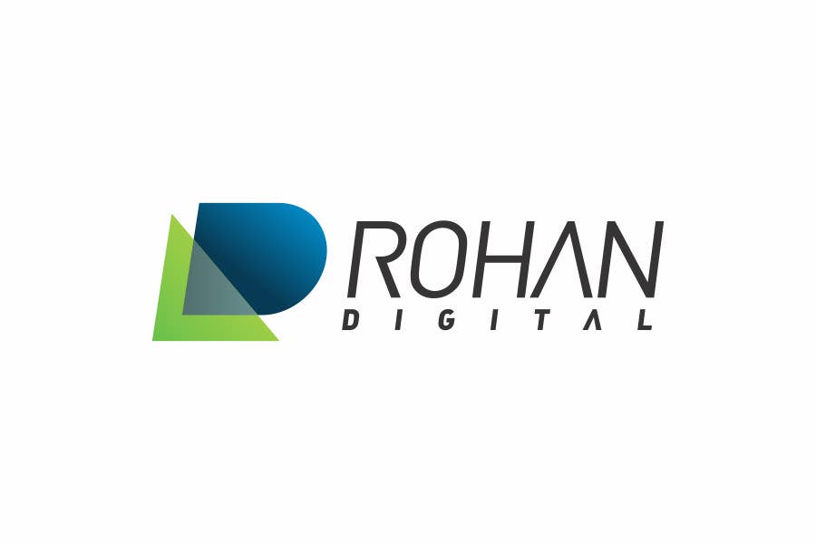 Bài tham dự cuộc thi #158 cho                                                 Design a Logo for a company - Rohan Digital
                                            