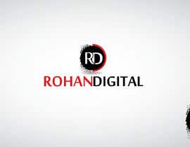 #171 for Design a Logo for a company - Rohan Digital by deep331monga