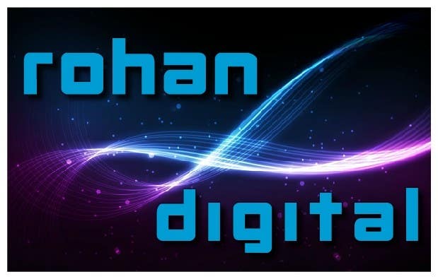 Penyertaan Peraduan #31 untuk                                                 Design a Logo for a company - Rohan Digital
                                            