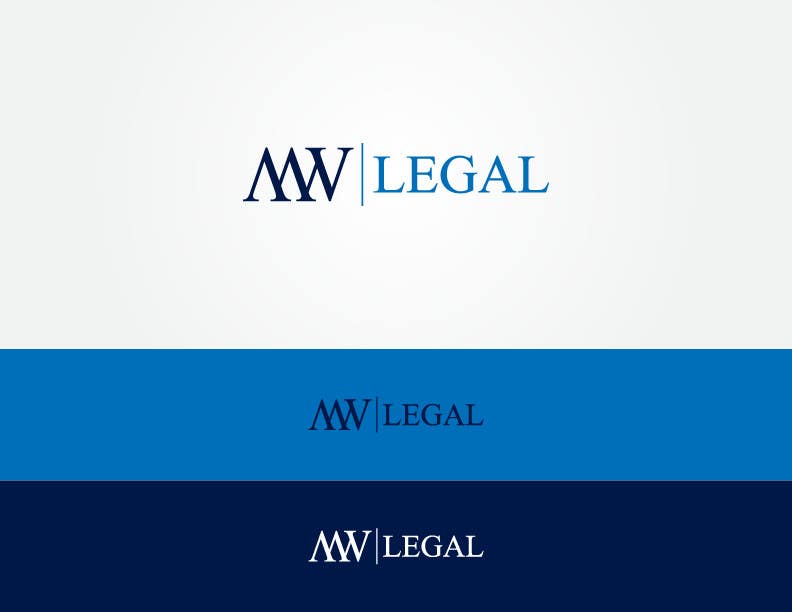 Konkurrenceindlæg #189 for                                                 Design a Logo for MW-Legal! (Simple)
                                            