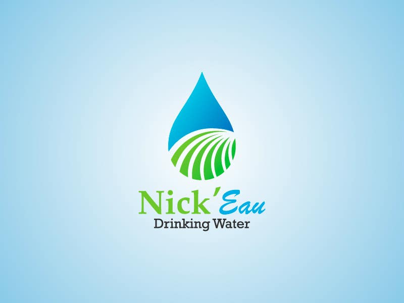 Penyertaan Peraduan #53 untuk                                                 Design a Logo for a water brand / créez un logo pour une marque d'eau.
                                            