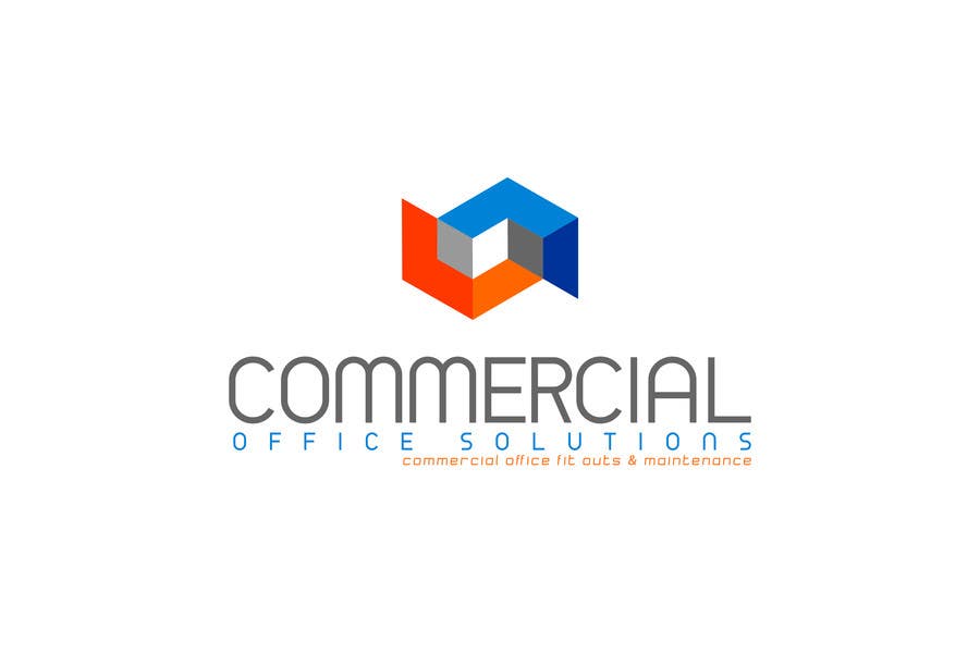 Inscrição nº 65 do Concurso para                                                 Design a Logo for Commercial Office Solutions
                                            